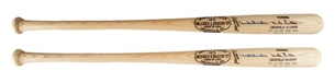 Pair of Duke Snider Signed Limited Edition Bats